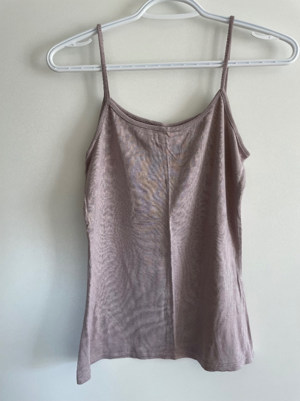 Le Chateau Light Purple Spaghetti-Strap Cami